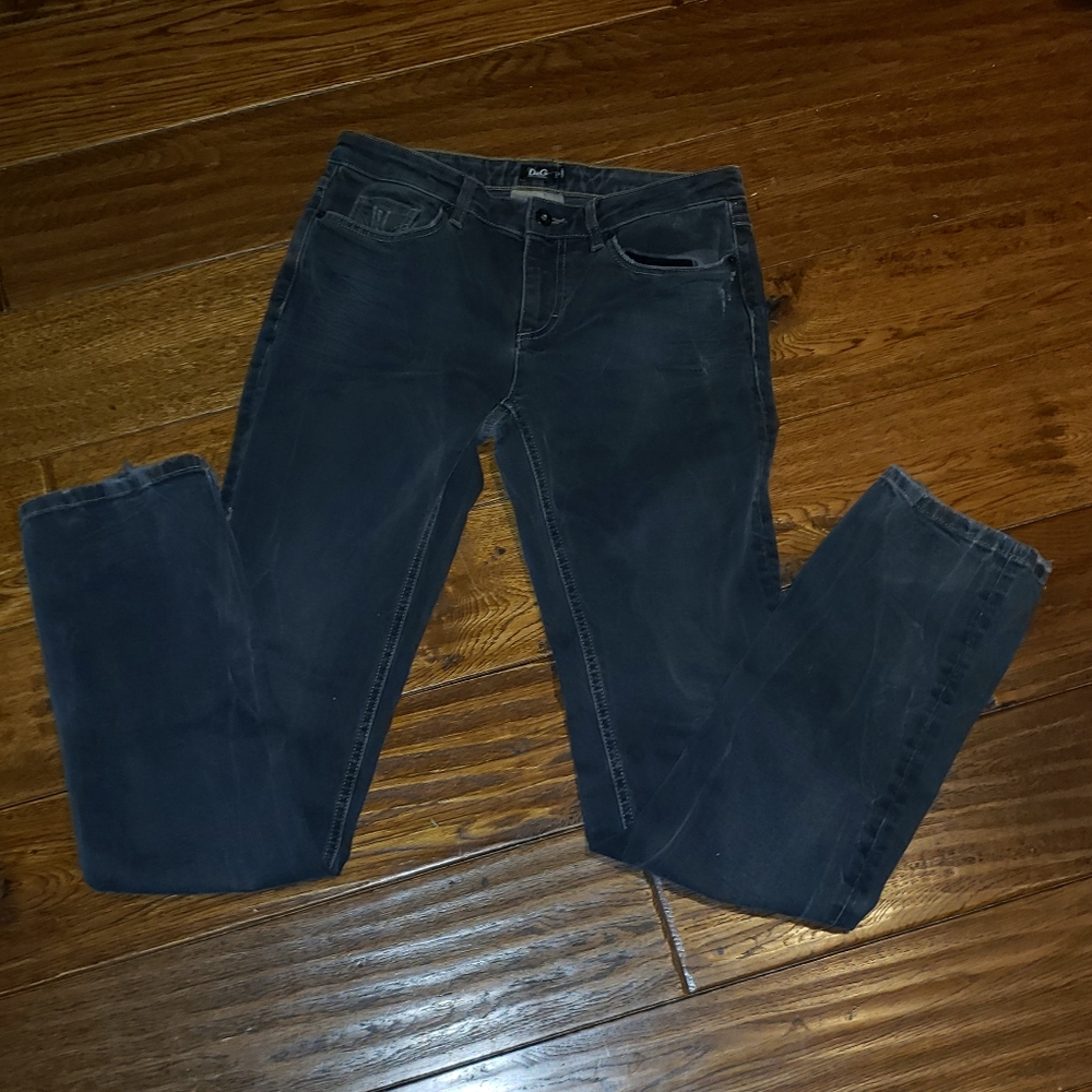 Dark wash Dolce and Gabbana jeans sizec28